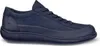 A single navy blue Ecco sneaker is shown from the side against a white background. Podgląd zdjęcia produktu