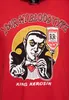 KING KEROSIN T-Shirt Mit Vampir Artwork Im Comic-Stil Produktbild-Vorschau 3
