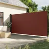 vidaXL Tenda laterale estensibile marrone 200x300 cm Anteprima dell’immagine prodotto 2