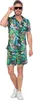 Festival Outfit Party Anzug Hawaii, Groesse:S Produktbild-Vorschau 1