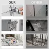 A collage comparing features of a product (left side) with a competitor's product (right side). Anteprima dell’immagine prodotto