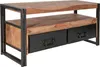 SIT Möbel Lowboard | 2 Schubladen, 1 offenes Fach | Akazie Produktbild-Vorschau 1