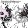 HILAND 26 Zoll Mountainbike für Männer und Frauen, Produktbild-Vorschau 3
