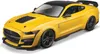 Maisto - 2020 Mustang Shelby GT500, metallgelb, 1:18 Produktbild-Vorschau 1