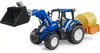Bruder New Holland T5.120 Mit Frontlader, Ladekasten, Produktbild-Vorschau 10