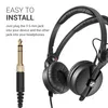 kabel słuchawkowy kwmobile kompatybilny z Sennheiser HD25 / Podgląd zdjęcia produktu 2