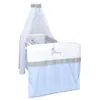 Baby-Delux Babybett Kinderbett Gitterbett Prince 60x120 Produktbild-Vorschau 2