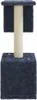 vidaXL Kratzbaum mit Sisal-Kratzsäulen Dunkelgrau 60 cm Produktbild-Vorschau 4
