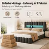 INONEFT Polsterbett 180x200cm mit LED und USB Typ-C, Produktbild-Vorschau 11