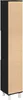 Badschrank Schwarz Eiche 30x30x179 cm Holzwerkstoff, Produktbild-Vorschau 5