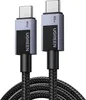Ugreen L524 Usb-C-Auf-Usb-C-Kabel, 60 W, Pd, 3 M (Grau) Produktbild-Vorschau 1
