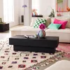 home24 Couchtisch - Akazie Massiv Schwarz Produktbild-Vorschau 4