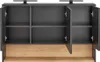 Bad Spiegelschrank 120 cm BOLOGNA-56 inkl. LED Beleuchtung Produktbild-Vorschau 2