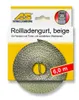 Schellenberg Rollladengurt 23 mm/6,0 m beige Produktbild-Vorschau 8