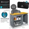 KESSER® Campingschrank, Campingküche mit Aluminiumgestell,  Produktbild-Vorschau 4