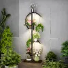 WISFOR Metall Blumenregal Pflanzenregal mit Wachstumslicht, Produktbild-Vorschau 3