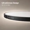 48W 50CM Lampa Sufitowa Led Czarna Ściemnialna 3 Podgląd zdjęcia produktu 12