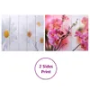 vidaXL Rozdělovač místností skládací 200 x 170 cm květina Náhled obrázku produktu 3