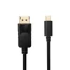 USB-C > DP Stecker Kabel Displayport Adapter PC Computer Produktbild-Vorschau 7