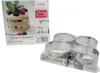 Lares Dessert-Ring 4er-Set mit Ausdrückhilfe 10 cm 6074 Produktbild-Vorschau 1