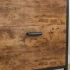 A close-up view of a wooden cabinet with a dark handle. Náhľad obrázku produktu
