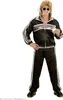 80er 90er Jahre Trainingsanzug - Jogginganzug schwarz Produktbild-Vorschau 6