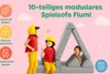 Sofa modułowa piankowa Flumi 10-elementowa do zabawy – Podgląd zdjęcia produktu 2
