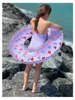 Swim Essentials Schwimmring – Lila – Herzchen Produktbild-Vorschau 7
