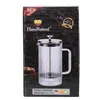 French Press, 1 litr, kávovar/čajovník ze skla, kávovar s Náhled obrázku produktu 13