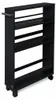 Bomoe Nischenregal 15cm breit Hylla, 79x50cm, Schwarz Produktbild-Vorschau 1
