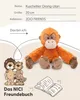 Przytulanka NICI ZOO FRIENDS orangutan 20 cm - śliczna Podgląd zdjęcia produktu 4