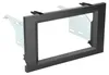 2-DIN Radioblende Mercedes Actros  (MP4/BM963) ab 11; Arocs Produktbild-Vorschau 3