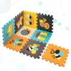 Tappetino puzzle in schiuma per bambini 9 el. animali Anteprima dell’immagine prodotto 7