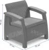 Gartenmöbel-Set Corfu II DUO – 75 x 70 x 79 cm – Produktbild-Vorschau 4