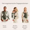 BabyBjörn Babytrage Mini, Gewebe, Dunkelgrün Produktbild-Vorschau 6