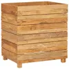 vidaXL Hochbeet 50x40x55 cm Teak Altholz und Stahl Produktbild-Vorschau 9