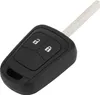 Coque De Clé À 2 Boutons Pour Télécommande D'Entrée Sans Voir les images du produit 2