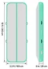 VEVOR Aufblasbare Gymnastikmatte 300x100x20 cm Produktbild-Vorschau 8