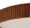 Lindby LED-Deckenlampe Velua, weiß/holz dunkel, CCT, Ø 50 Produktbild-Vorschau 7