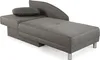 Récamiere-Schlafsofa Federkern Couch Liege Gästebett mit Produktbild-Vorschau 11