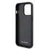 Handyhülle Case iPhone 15 Pro Mercedes Echtleder weinrot Produktbild-Vorschau 6