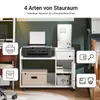 SoBuy ASK02-W Kartotéka Kartotékový vozík Stolík na Náhľad obrázku produktu 6