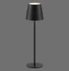 JUST LIGHT LED-Akku-Tischleuchte 19250-18 schwarz, 2,5 W, Produktbild-Vorschau 2
