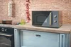 Mikrovlnná trouba Gorenje retro vzhled MO4250CLB Náhled obrázku produktu 6