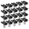 20x Mittelklemme Klickfix schwarz 30-40mm Solarmodul Produktbild-Vorschau 1