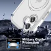 Pour Apple iPhone 17 : coque transparente avec anneau de Voir les images du produit 3