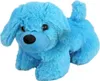 Plüsch Hund Kuscheltier Farbig 23 cm Plüschfigur - Figur - Produktbild-Vorschau 1