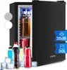 Klarstein Mini Frigo de Chambre de 30L pour Snacks et Voir les images du produit 1