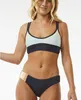 Rip Curl Block Party Spliced Cheeky Hip Bikini-höschen Produktbild-Vorschau 4