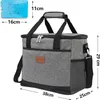 Jayseuw 25 L Kühltasche Isoliertasche Thermotasche Produktbild-Vorschau 2